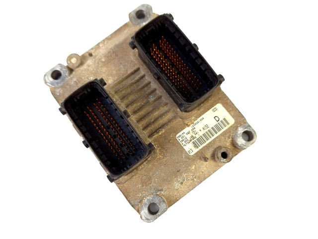 Блок управления двигателем Блок управления 1039S01950, 0261207490   Fiat Albea