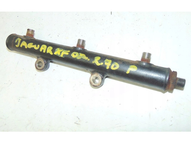 Топливная рампа 4R8Q9D280BC Jaguar XF X250