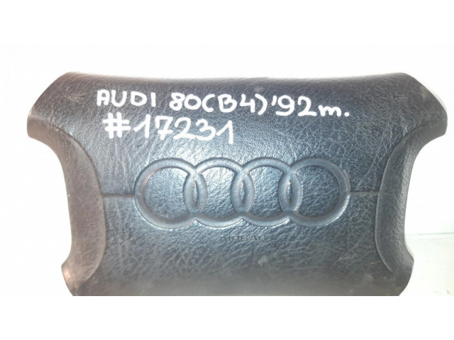 Подушка безопасности водителя 4A0951525A, 0327 Audi 80 90 S2 B4