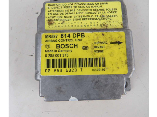 Блок подушек безопасности 0285001375   Mitsubishi Space Star