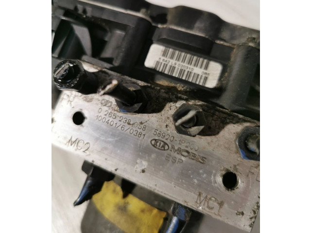 Jednotka ABS 589201P200, 0265238058 KIA Venga 2011