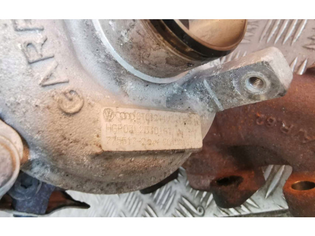 Турбина Volkswagen Golf VI