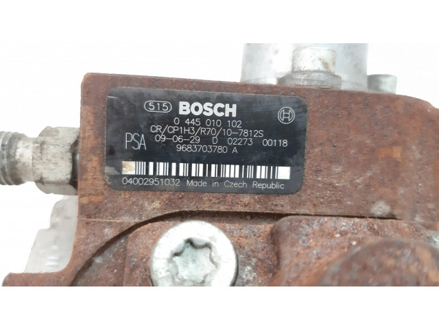 Vstřikovací čerpadlo 0445010102, 9683703780A Ford Focus pro naftový motor 1.6