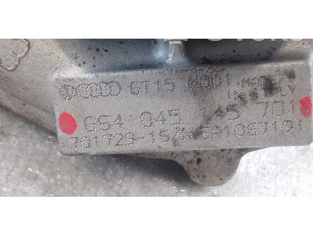  Турбина Volkswagen Lupo  GS4045145701         