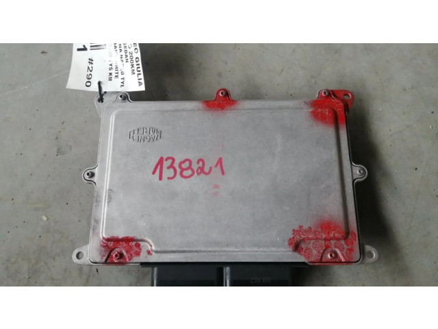 Řídící jednotka 50544870, DKKC36GCS Alfa Romeo Stelvio 2018