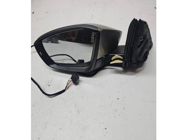 Зеркало электрическое Skoda Octavia Mk3 (5E) 2013 - 2019 года
