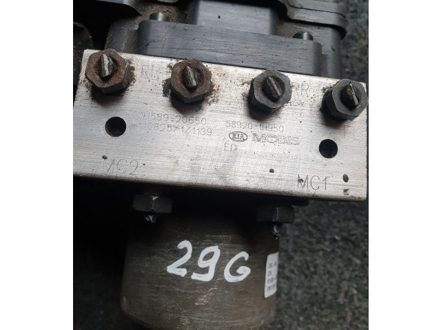 Блок АБС 1H58920650, 589201H950 KIA Ceed 2012-2018 года