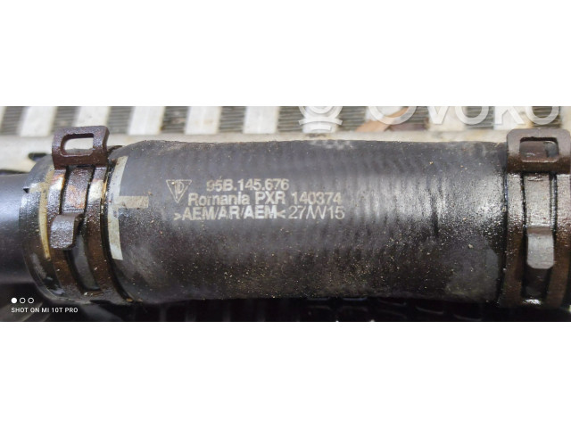 Интеркулер 95B145804B Porsche Macan