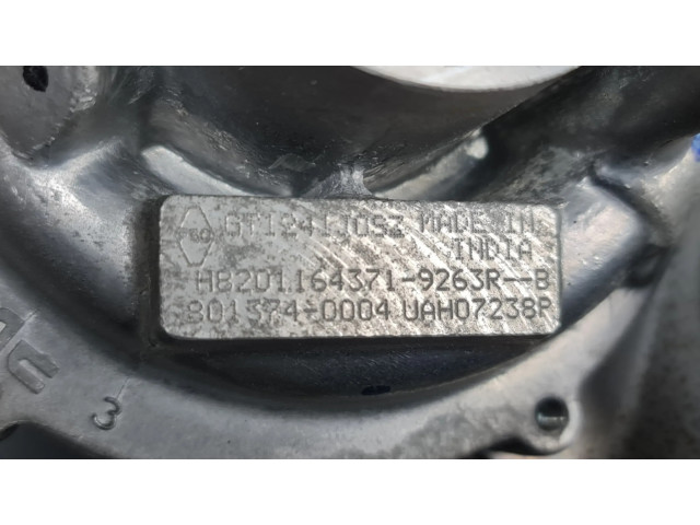  Турбина Dacia Sandero 1.5 144119263R, GT1241J0SZ   для двигателя K9KE626      