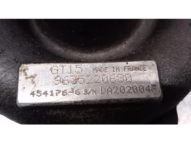 Turbodmychadlo Турбина 9635220680, 4541766   Citroen Xsara 1.9  