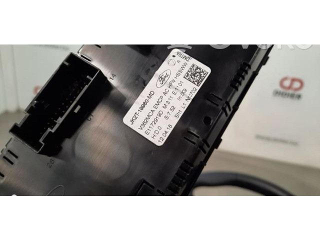 Блок управления климат-контролем JK2T19980MD Ford Transit Custom