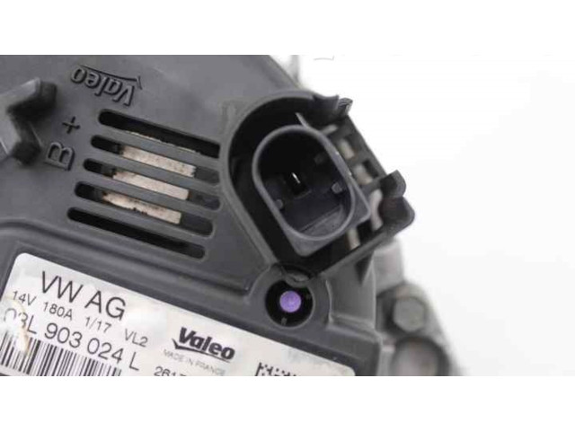 Генератор 03L903023M, 03L903024L2617865G   Skoda Superb B8 (3V)      