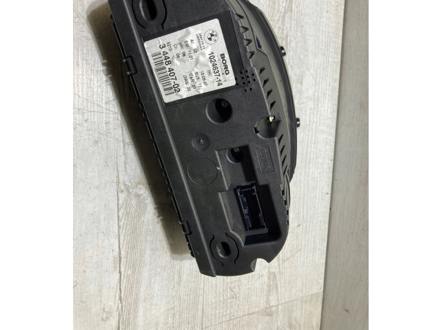 Панель приборов 34484072 BMW X3 E83
