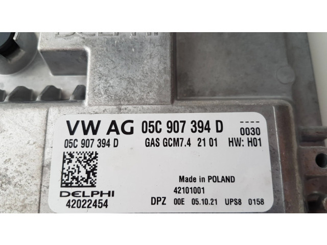 Řídící jednotka 05C907394D, 42022454   Seat Ibiza V (KJ) 2022