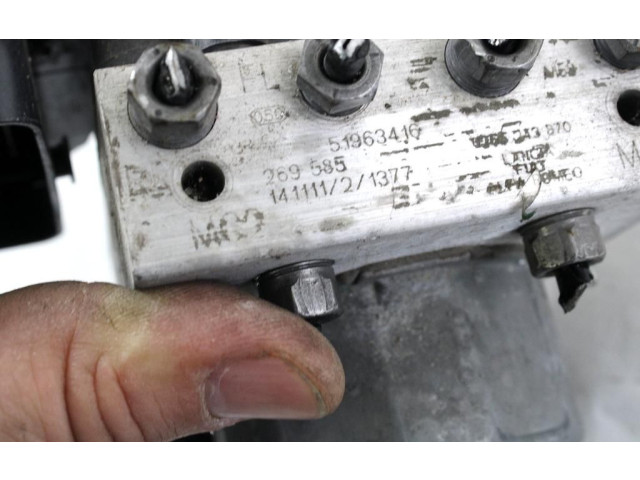 Блок ABS     51963416    Fiat Punto (199) 