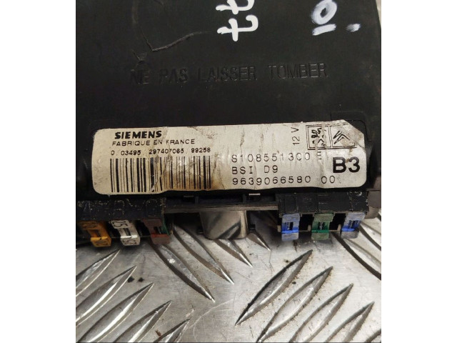 Блок предохранителей  9639066580   Peugeot 406    