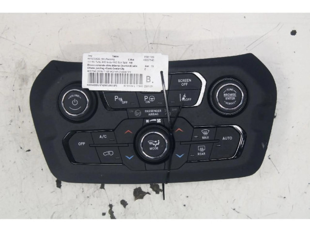 Блок управления климат-контролем    Jeep Renegade