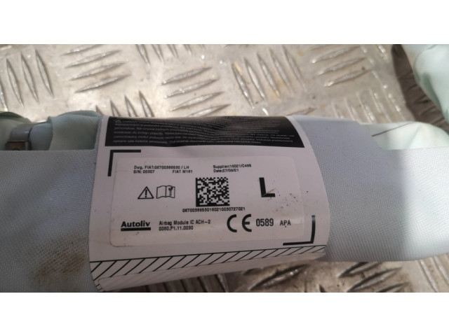 Боковая подушка безопасности 06700386530, 16021C485 Maserati Levante