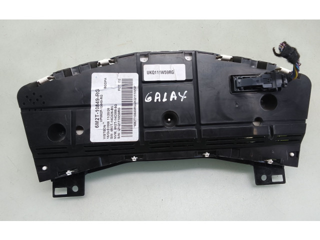 Панель приборов 6M2T10849RG, 6M2T14C026BG Ford Galaxy