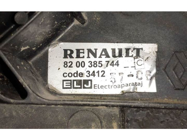 Вентилятор радиатора 8200385744 Dacia Logan I