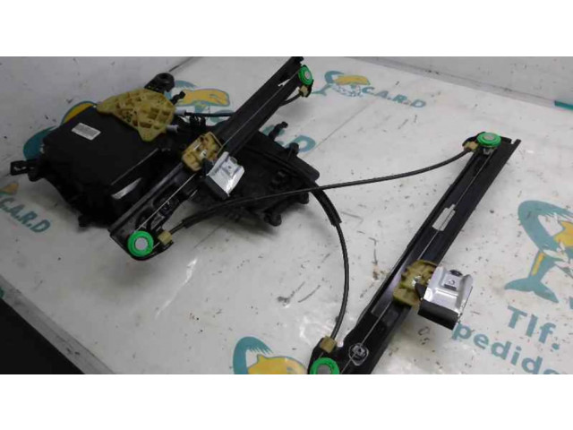 Электрический механизм для подъема окна без двигателя