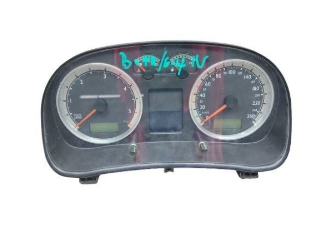 Панель приборов VWZ7Z0Y2933953, 13100001071 Volkswagen Bora