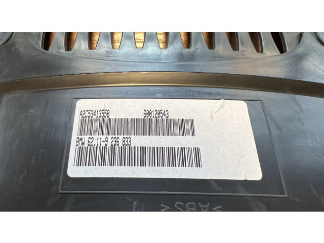 Přístrojová deska BMW X6 E71 2012 9236833, 62119236833