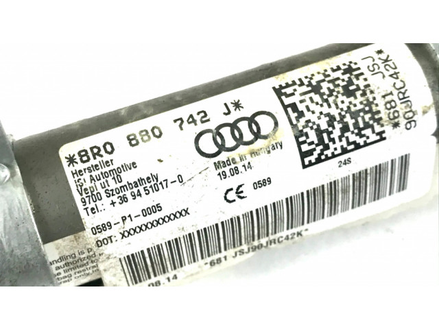 Боковая подушка безопасности 8R0880742J   Audi Q5 SQ5