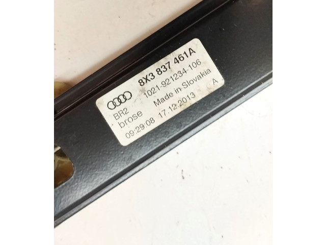 Турбина Передний механический механизм для подъема окна Audi A1  8X3837461A    двигателя CBZA      