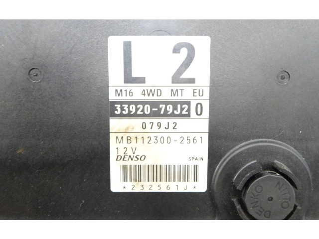 Řídící jednotka 3392079J2, 079J2 Fiat Sedici 2006