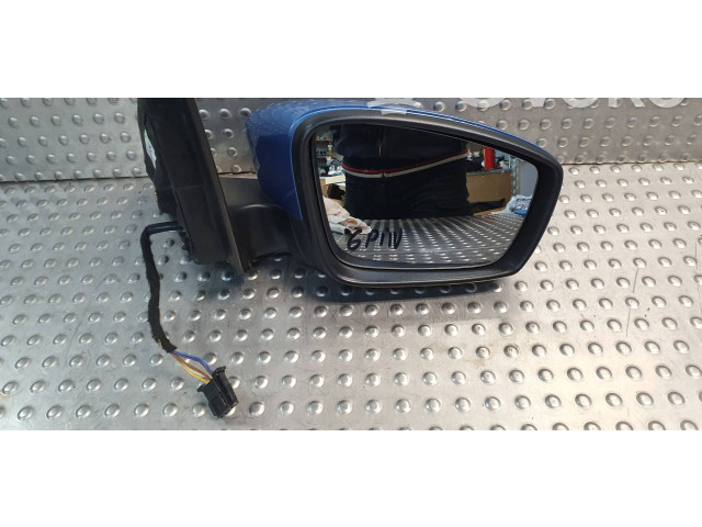 Зеркало электрическое Skoda Fabia Mk3 (NJ) 2015 - 2021 года