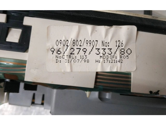 Панель приборов 9627933380   Citroen Saxo       