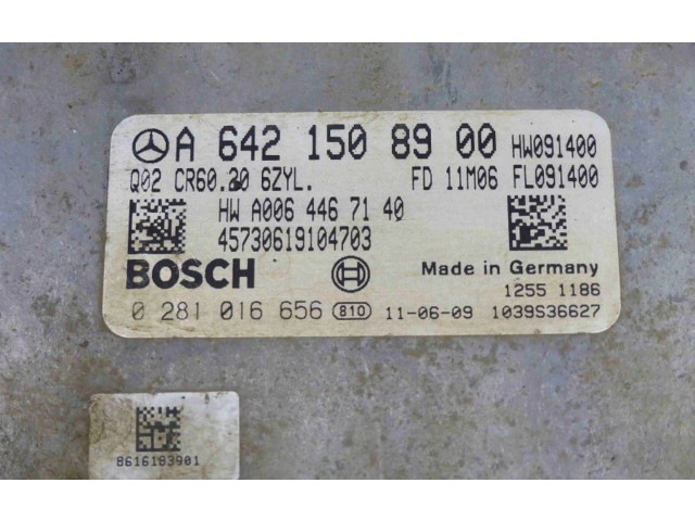 Řídící jednotka A6421508900, IMPRK1397764 Mercedes-Benz E A207 2011