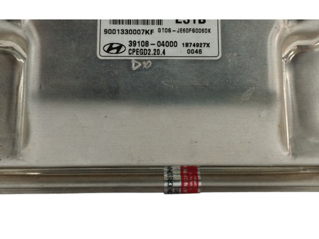 Řídící jednotka 3910804000 Hyundai Kona I 2017