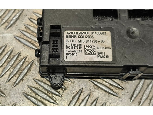 Блок управления климат-контролем 31455683 Volvo XC90