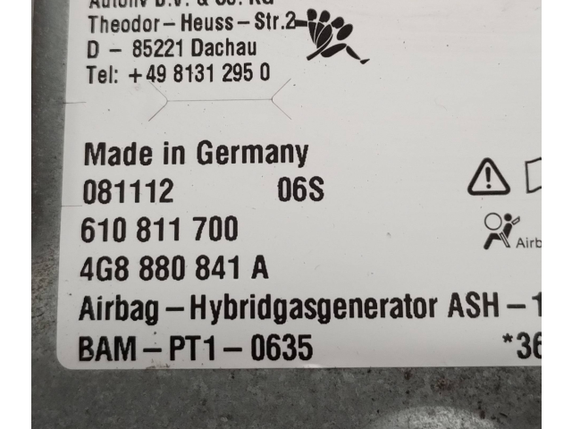 Подушка безопасности для колен 4G8880841A, 610811700   Audi A6 S6 C7 4G