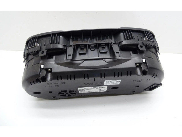 Панель приборов 5E0920980C Skoda Octavia Mk3 (5E)