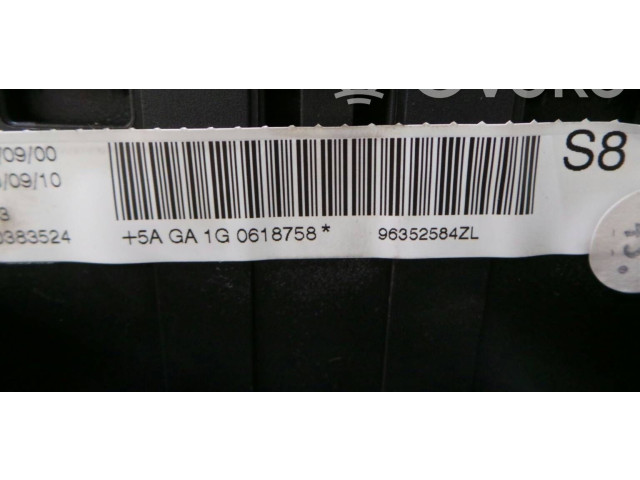 Подушка безопасности водителя 96352584ZL, 1710038   Citroen Saxo