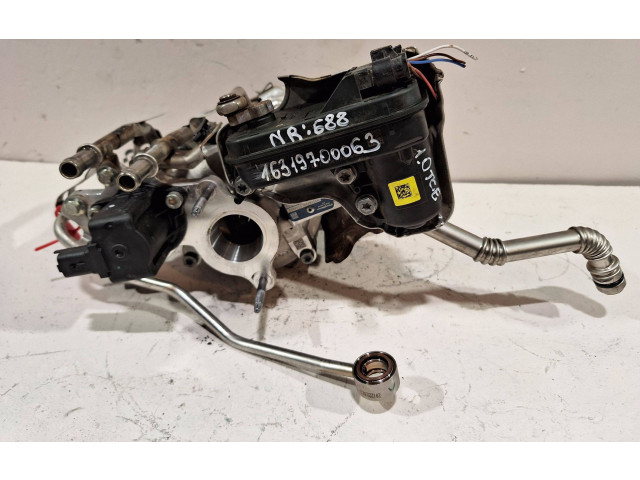 Турбина Dacia Duster II 16319700063