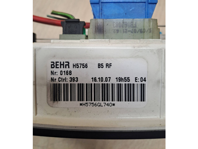 Блок управления климат-контролем H5756, H5756   Citroen C4 I