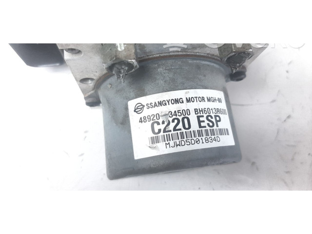 Блок АБС 4892034500 SsangYong Korando - года