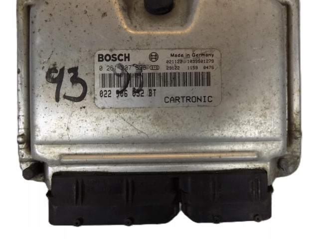 Řídící jednotka 022906032BT Porsche Cayenne (9PA) 2006