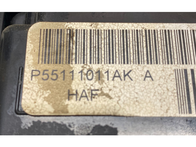 Блок управления климат-контролем P55111011AK Jeep Grand Cherokee (WK)