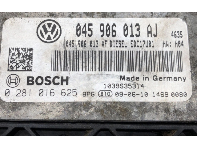 Блок управления двигателем Блок управления    Skoda Fabia Mk1 (6Y)