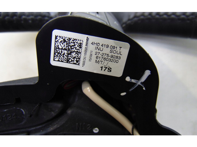Volant Audi A8 S8 D4 4H 2011 4h0971589F, 4H0419091T