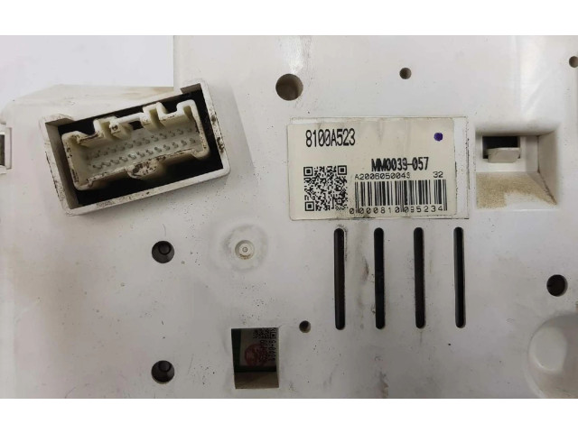 Панель приборов 8100A523, 8100A523 Mitsubishi L200