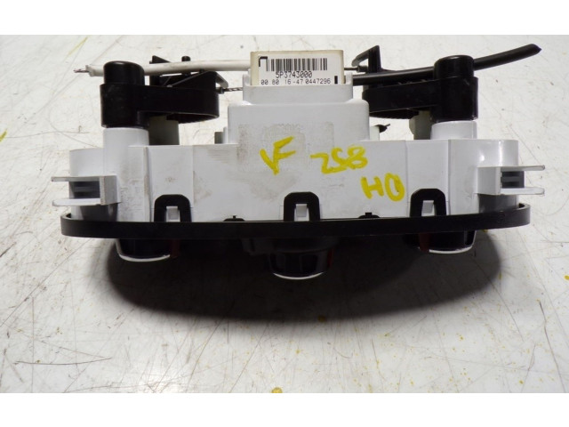 Модуль блока управления кондиционером 275102784R, 5P3743000   Dacia Lodgy