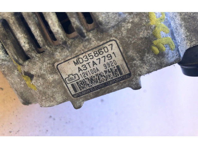 Генератор MD358607 Mitsubishi Space Wagon