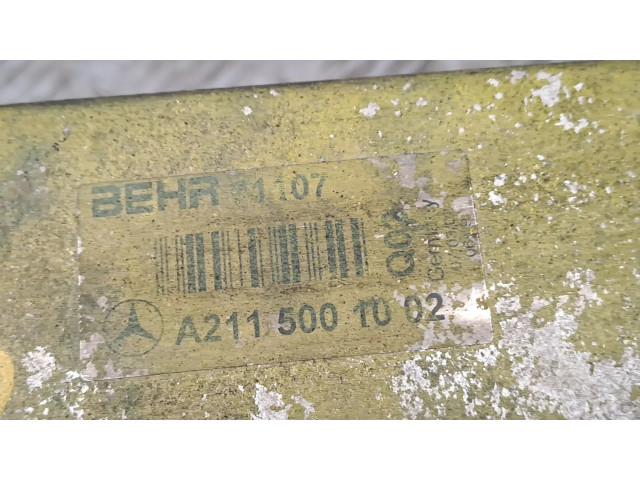 Интеркулер  A2115001002   Mercedes-Benz E W211 2.2