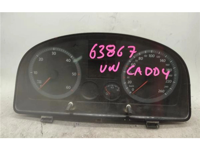 Přístrojová deska  Volkswagen Caddy 2005 2K0920841C, 2K0920841C  